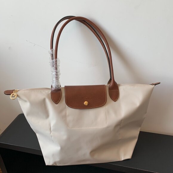 Longchamp Travel Bag Le Pliage Nylon Large Tote - Picture 1 of 7